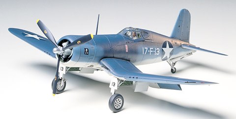 1/48 C.V. F4U-1/2 Bird cage Corsair