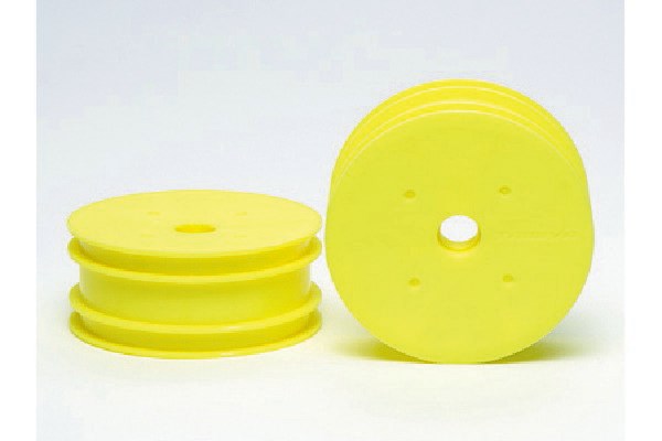 DN-01 F dish wheels fluo Yellow