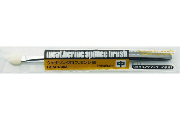 Weathering Sponge Brush Med