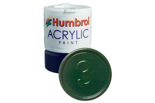 Acrylic maling Brunswick Green 14ml - replaced