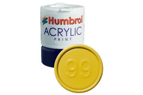 Acrylic maling Lemon 14ml - Mat