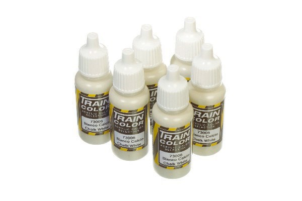 Train Color Chalk white 17ml