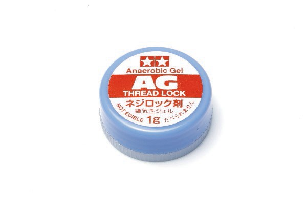 Anaerobic gel thread lock