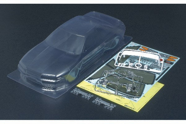 1/10 Scale R/C Skyline GT-R R32 Body Parts Set