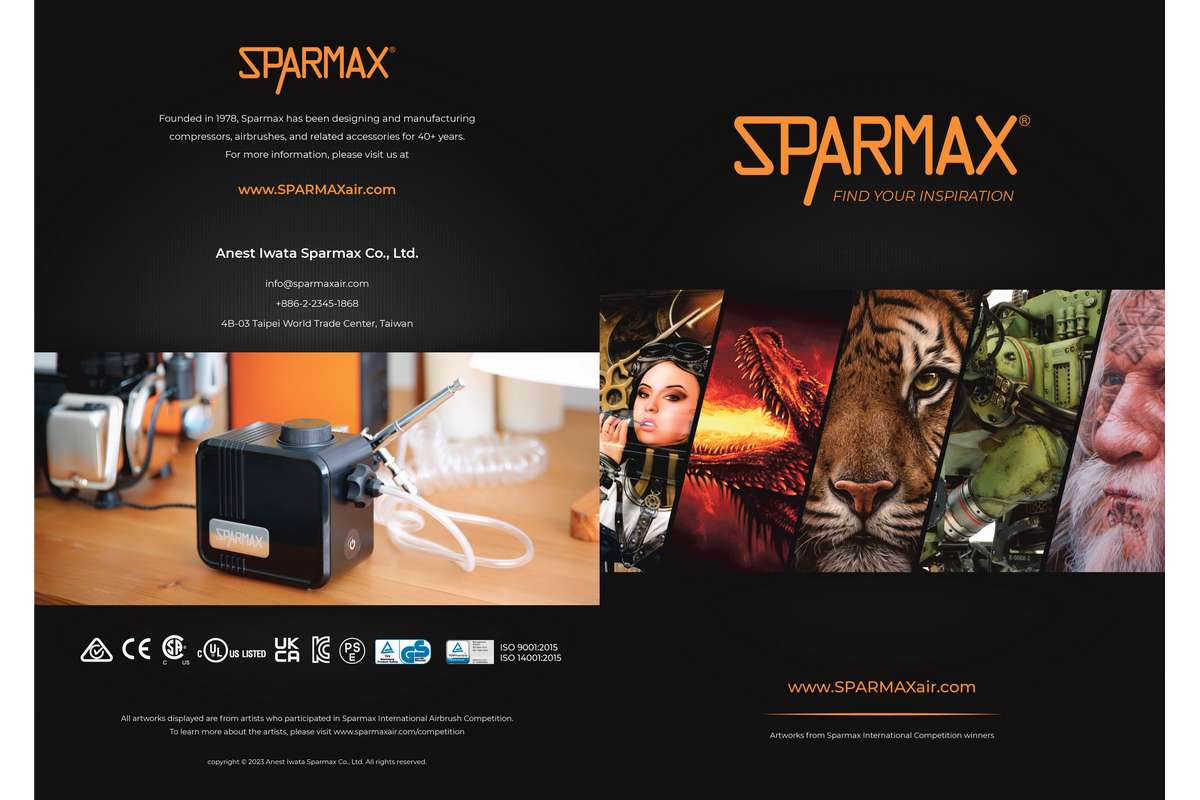 Sparmax brochure full range