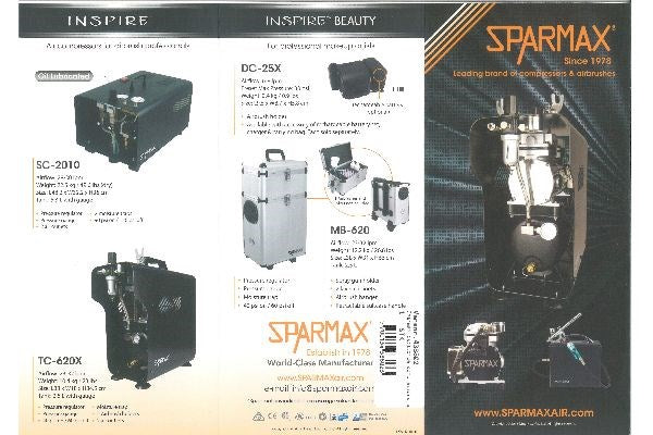 Sparmax Compressor brochure English