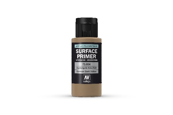 Primer acrylic-polyurethane 60ml. m.gul