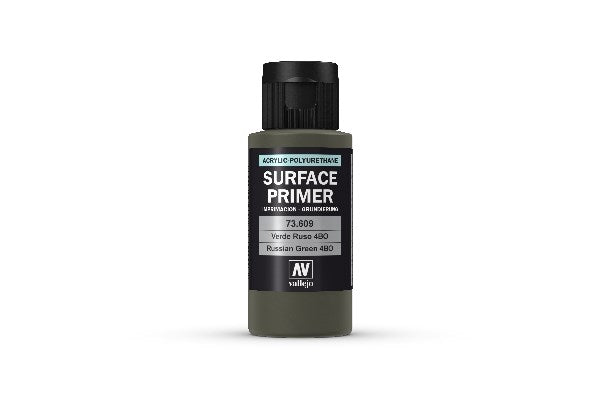 Primer acrylic-polyurethane 60ml. russisk grøn