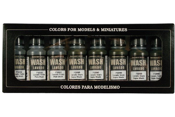 Wash set 8x17ml