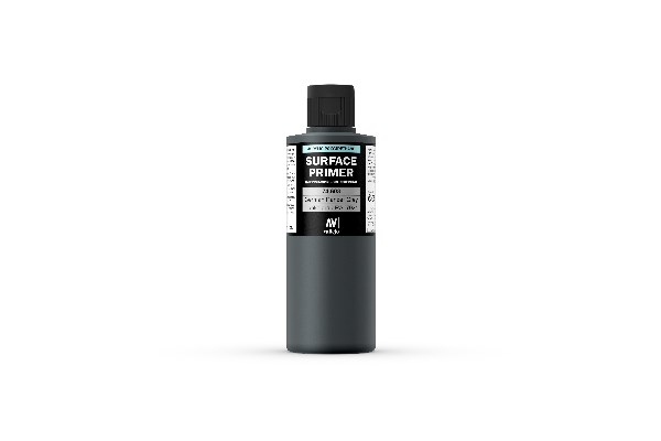 Surface primer schwarzgrau RAL 7021, 200ml