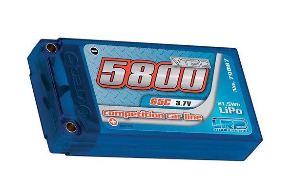 LRP LiPo Competition Car Line 1S Hardcase 5800 -