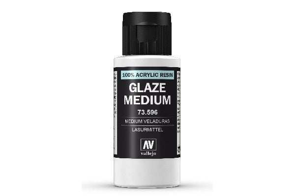 Auxiliary glaze medium 60ml