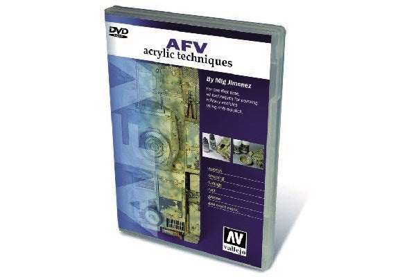 DVD-MIG AFV ACRYLIC TECHNIQUES (NTSC)