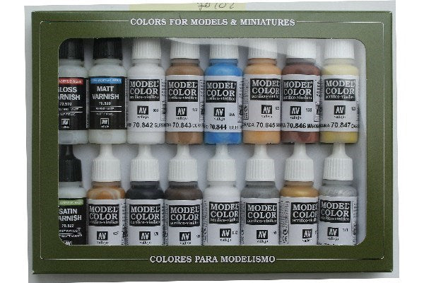 Model Color set 2 'Folkstone special' 16 colors