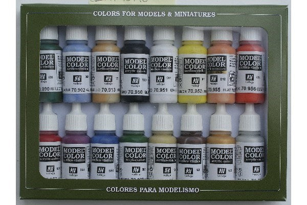 Model Color set 'U.S.A. basics' 16 colors