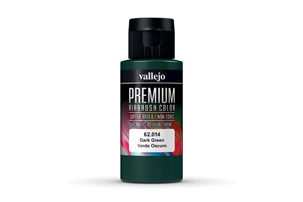 Dark Green, - Premium 60ml.