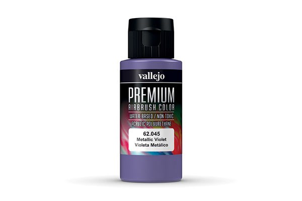 Metallic Violet, - Premium 60ml.