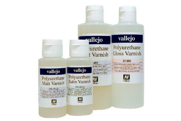 Satin Varnish Polyurethane 200 ml. Bottle