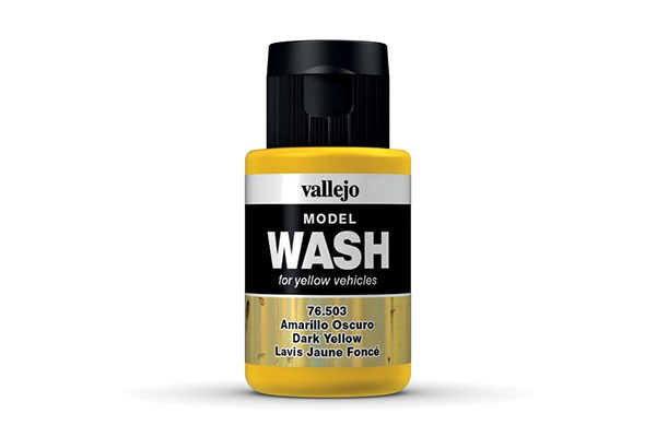 Model Wash 35ml dark yellow