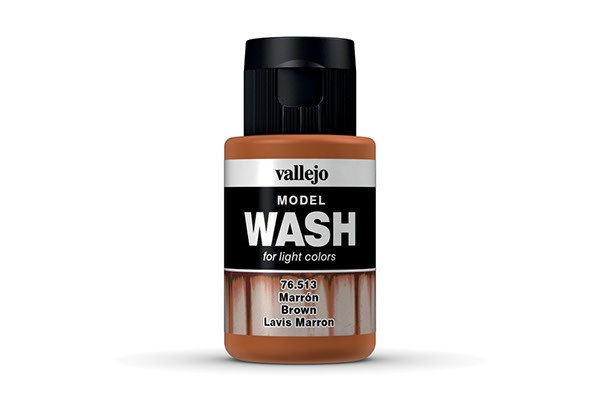 Model Wash 35ml brown