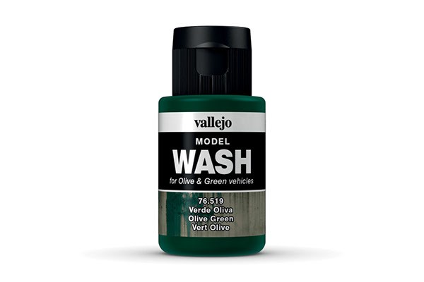 Model Wash 35ml olive green