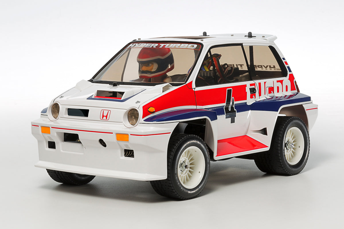 1/10 R/C Honda City Turbo (WR-02C)