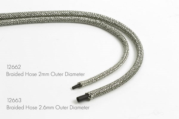 Braided Hose 2mm Outer Dia