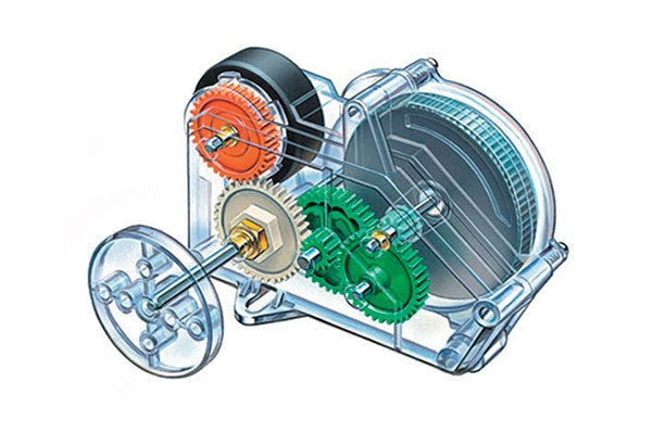 Friction Power Unit