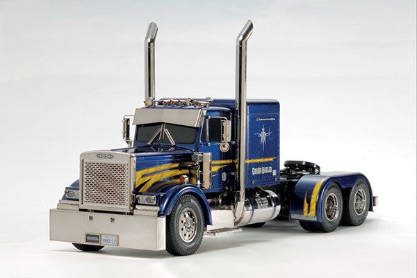 1:14 R/C Full Option - Grand Hauler Metal Blue