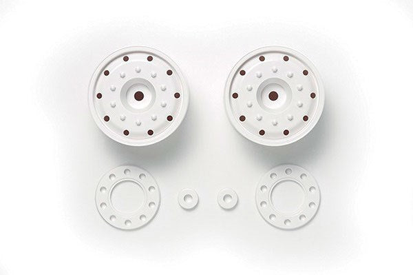 Wheels (30mm Width/Hex) White