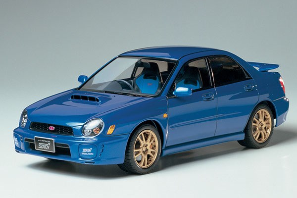 1/24 Subaru Impreza WRX STi