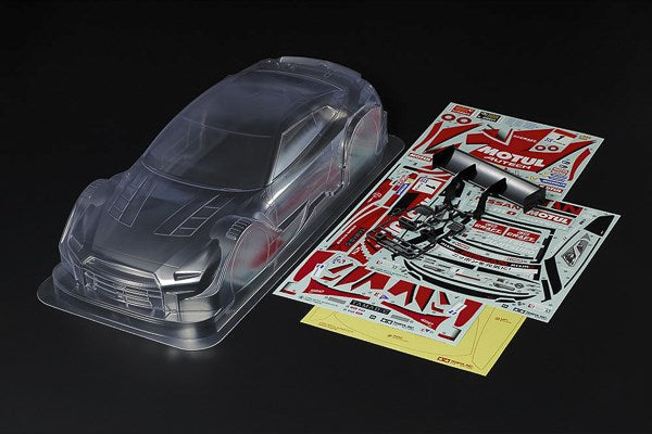 1/10 Scale R/C MOTUL AUTECH GT-R Body Parts Set