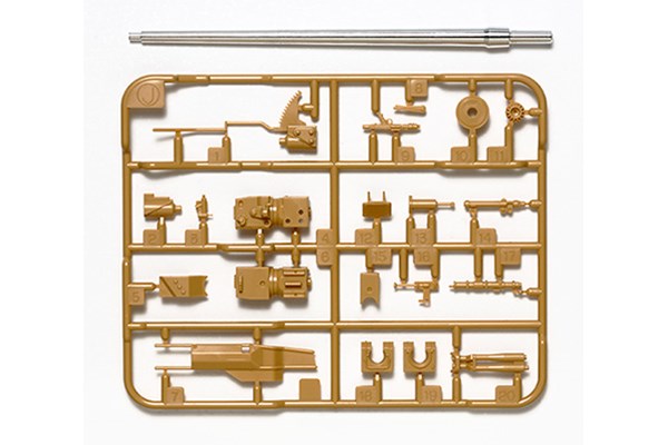 1/35 Panther D Metal Barrel