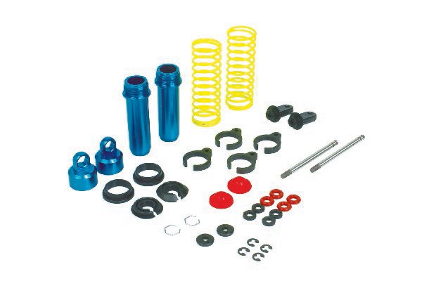 Alum. Shock Set Front - S18 Buggy