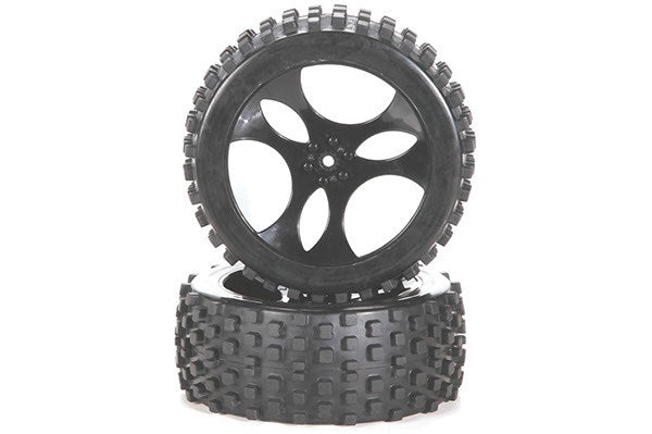 Dirt Attack Tire set (2) 1/5