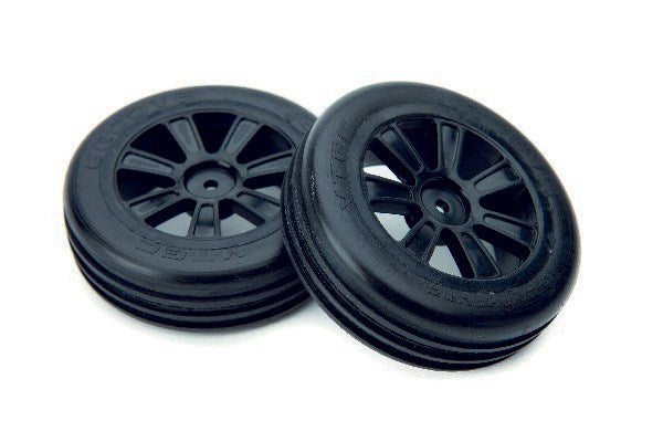 VTEC Groove 1/10 2WD pre-glued tyre front J-Comp