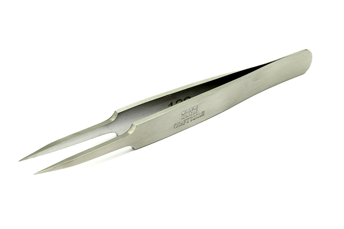 HG Straight Tweezers (Pincet)