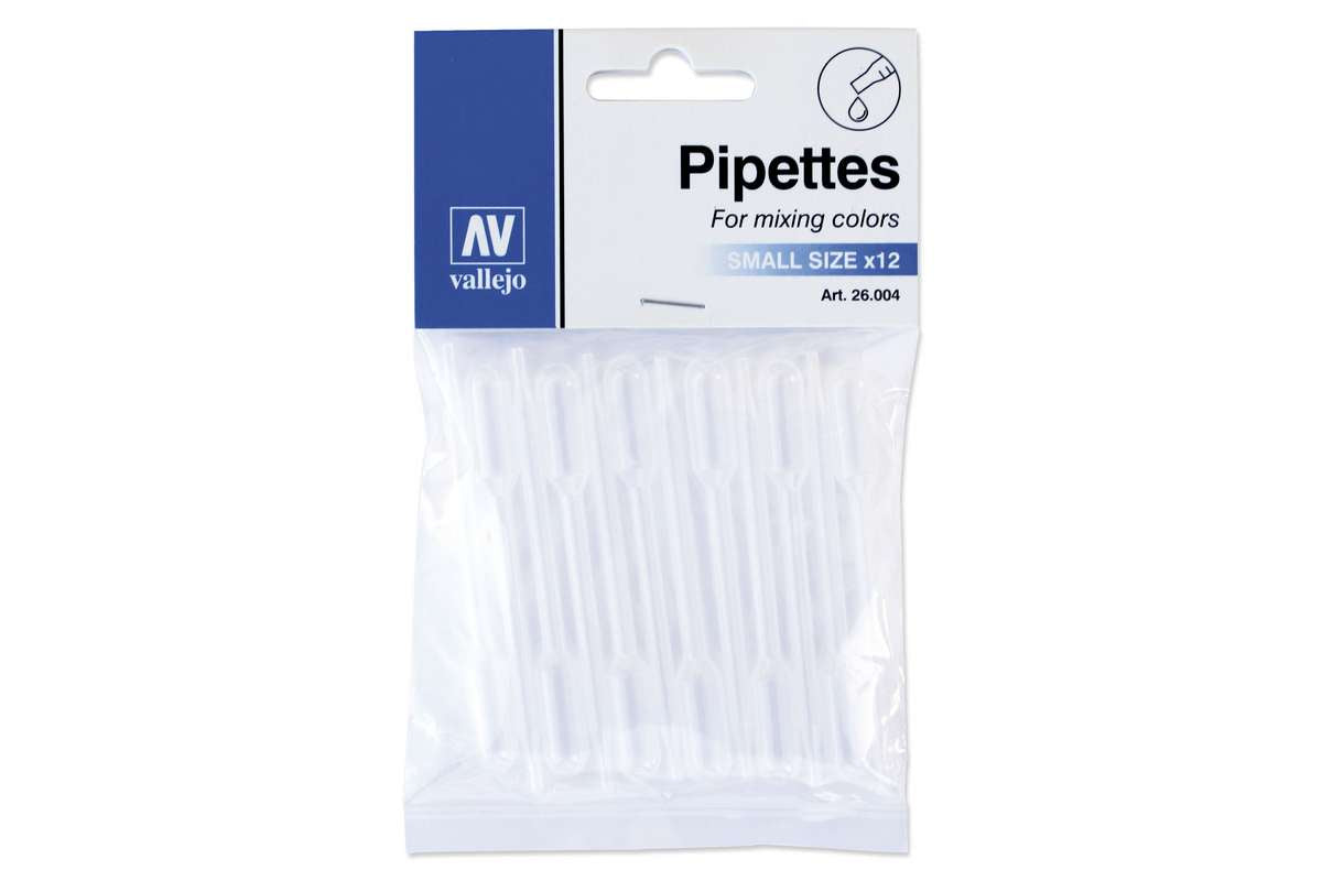 Pipettes small 1ml 12pcs