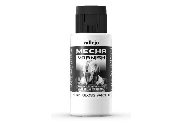 Mecha Varnish Gloss 60 ml.