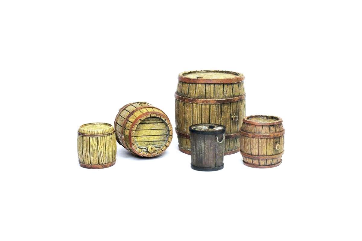 Wooden Barrels