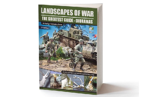 Book: Landscapes of War vol. 1, 112 pages