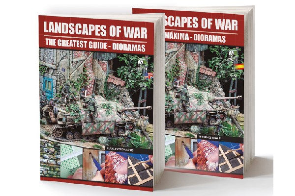 Book: Landscapes of War vol. 3 book 160 pages