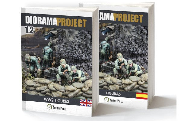 Book: Diorama Project 1.2 Figures, 152 pages