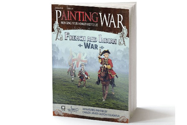 Book: Painting War French and Indian War, 68 pages