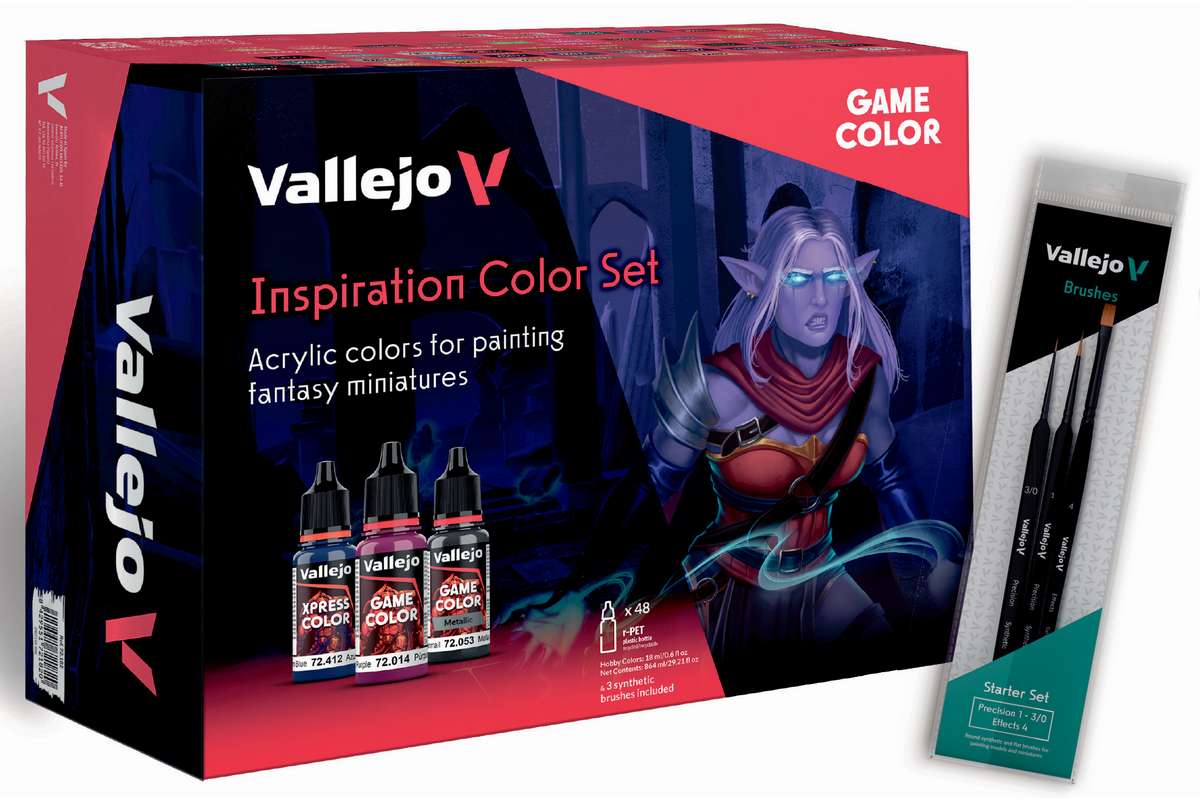 Game Color, Inspiration set 48x18ml