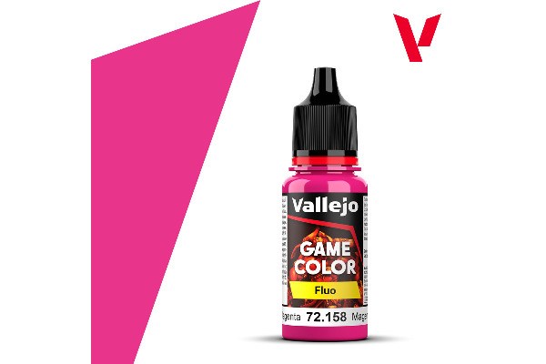 Fluorescent magenta 18ml