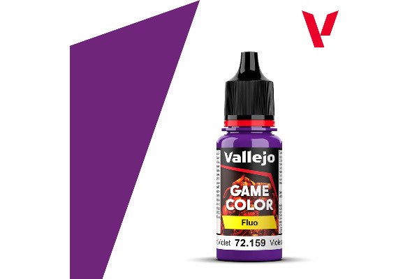 Fluorescent violet 18ml