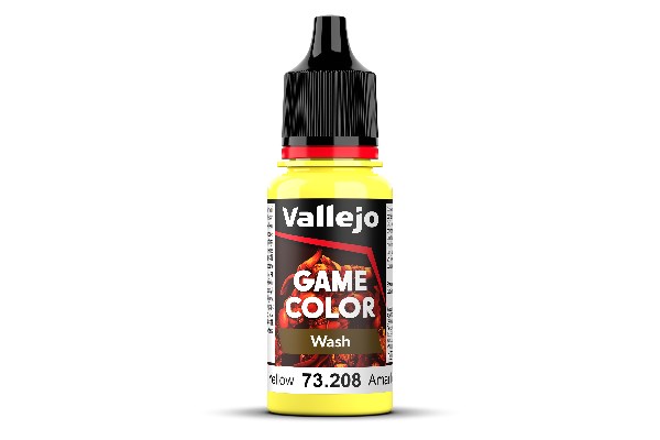 Wash yellow 18ml