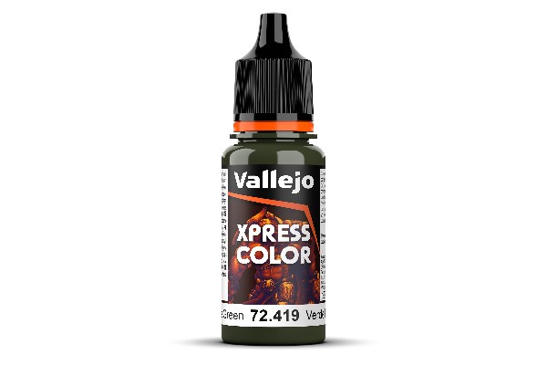 Xpress Color plague green 18ml