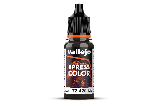 Xpress Color wasteland brown 18ml